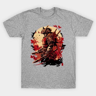 Samurai Warrior 4 T-Shirt